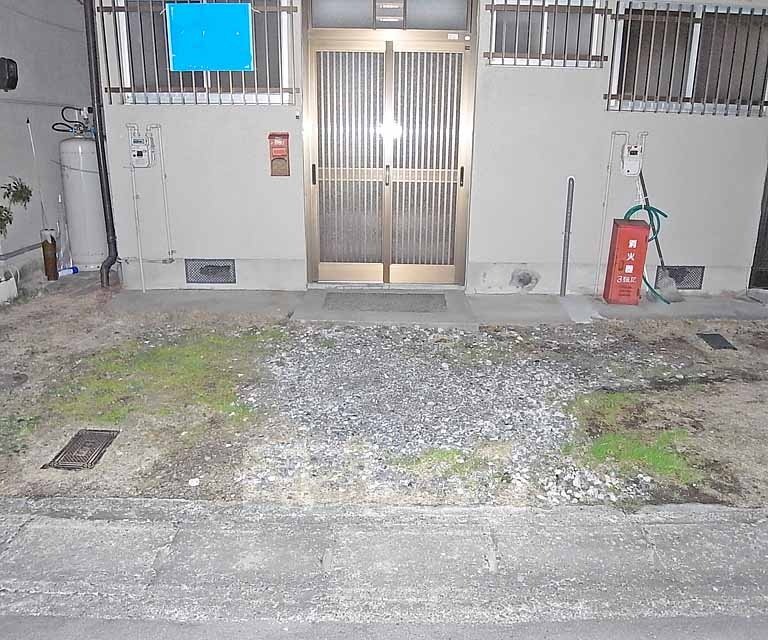 駐車場　軽車両なら楽々駐車