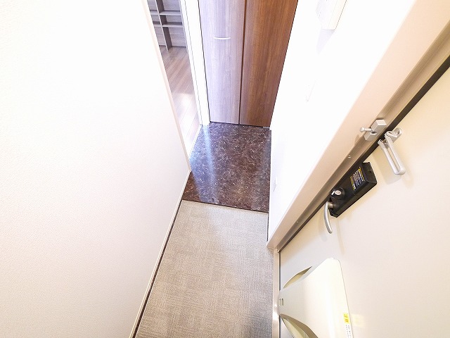 玄関　落ち着いた玄関です