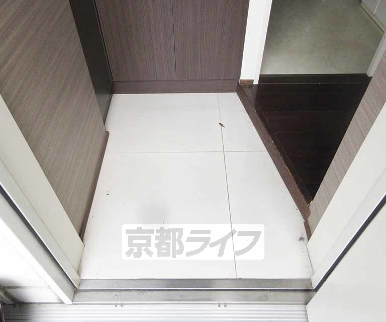 玄関　すっきりとした玄関です！