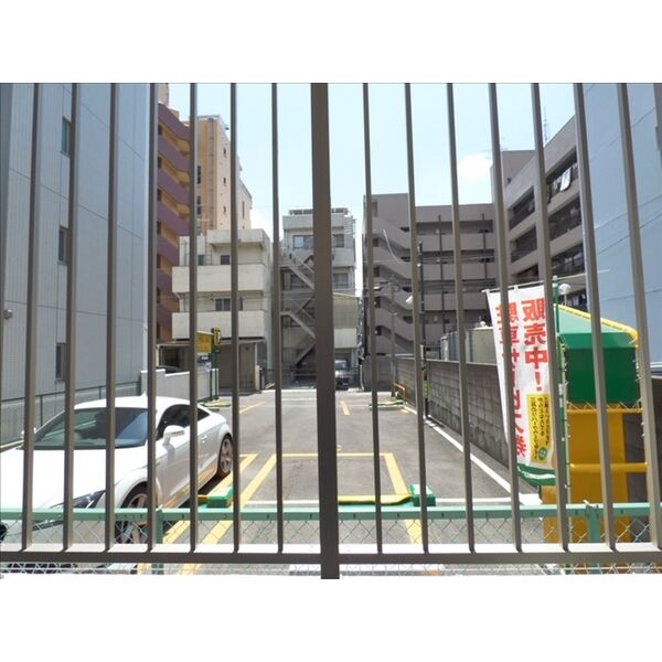 眺望　ベランダからの眺めです