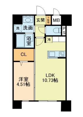 Prime蓮台寺の間取り写真
