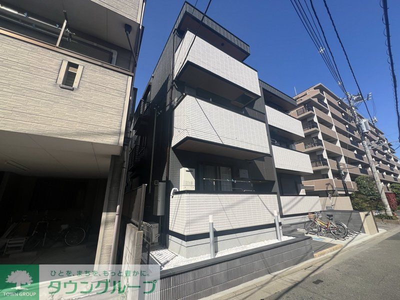 バルコニー　外観