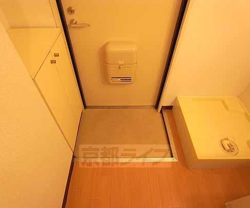 玄関　スッキリとした玄関です。