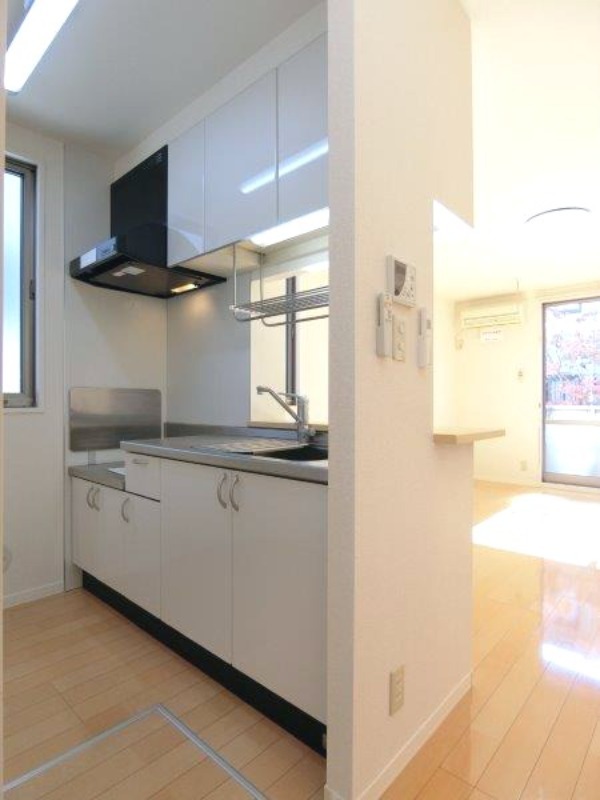 キッチン　図面と現状に相違がある場合には現状を優先