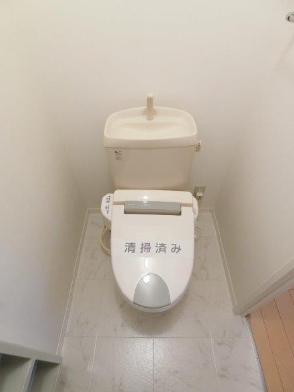 トイレ　図面と現状に相違がある場合には現状を優先