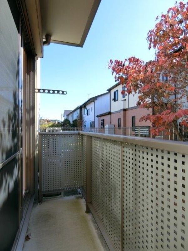 バルコニー　図面と現状に相違がある場合には現状を優先