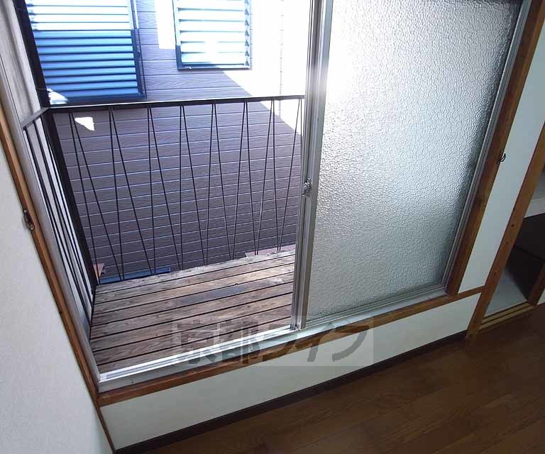 バルコニー　きれいなバルコニーです。