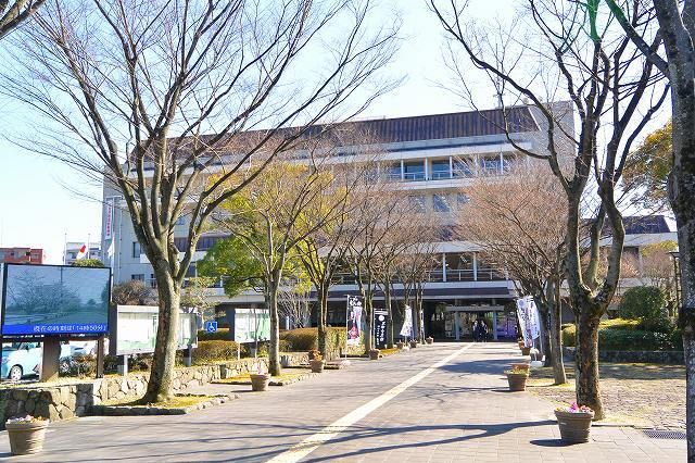 役所　太宰府市役所（役所）まで850m