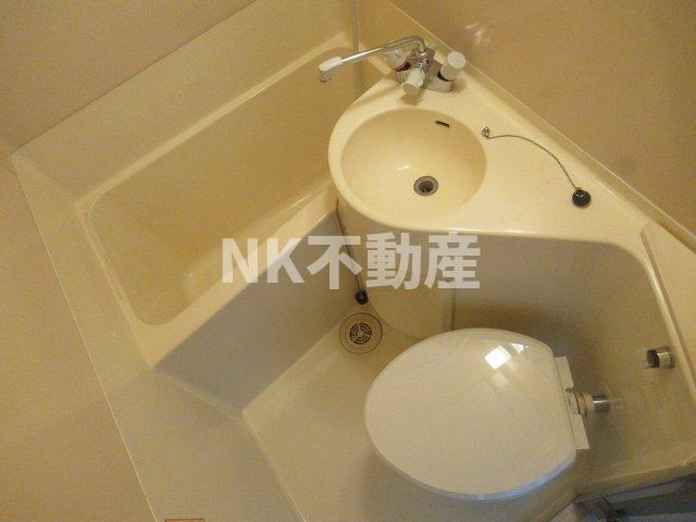 バス・シャワールーム　お風呂です
