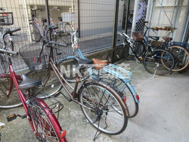 その他共有部分　駐輪場です