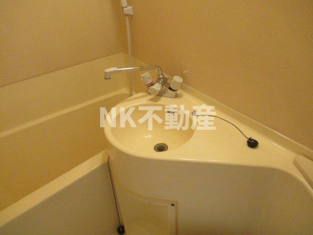 洗面設備　洗面です