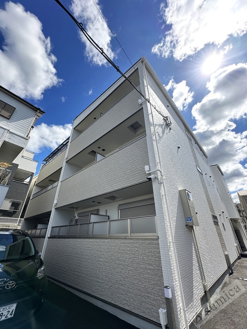 建物外観　メーカー施工・高品質住宅です♪♪