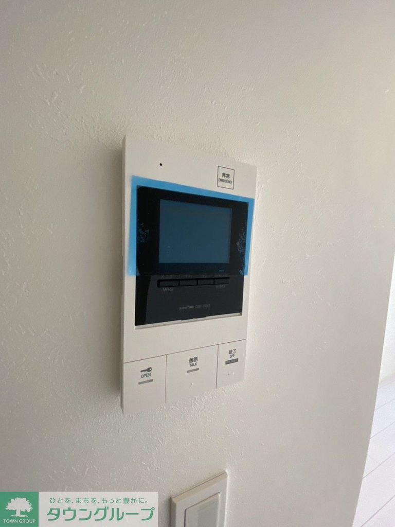 セキュリティ　お部屋探しはタウンハウジングへ♪