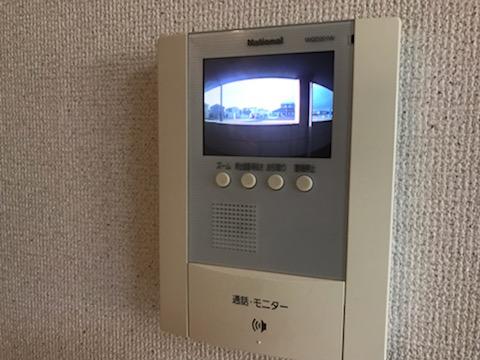 セキュリティ　カメラ付インターホン