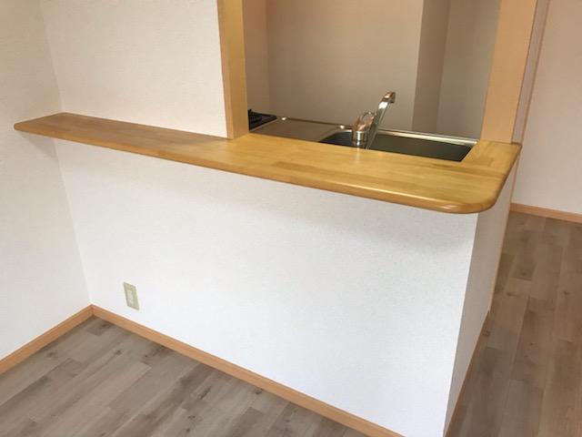 居室・リビング　キッチン