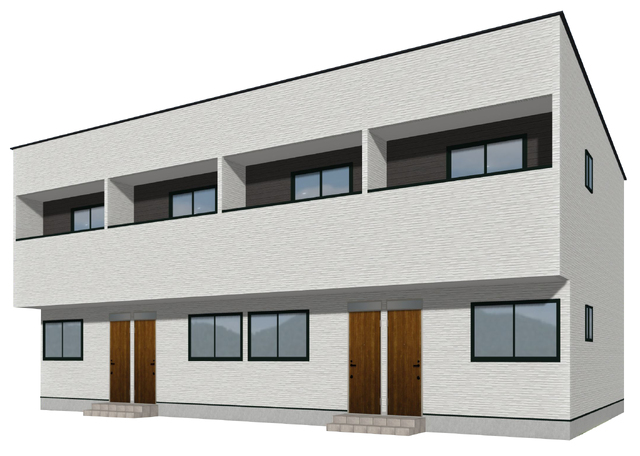 建物外観　パース