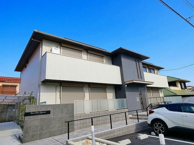 建物外観　外観もきれいです