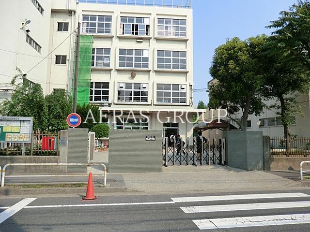 中学校　品川区立鈴ケ森中学校（中学校）まで434m
