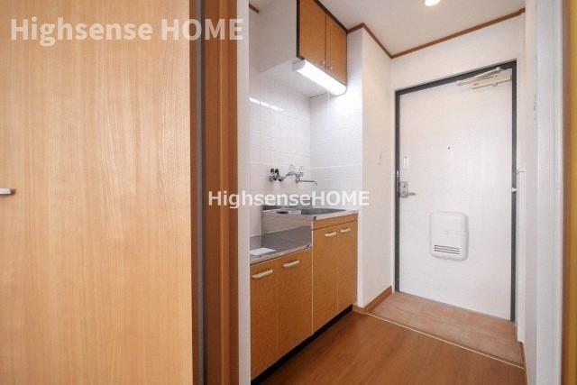 玄関　きれいな玄関です