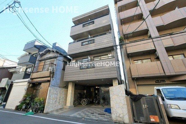 建物外観　建物外観を気になさる方へ、見た目の良い物件です