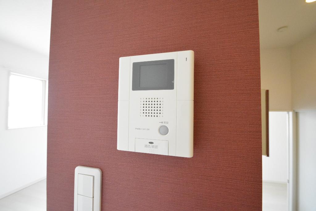 セキュリティ　カメラ付インターホン
