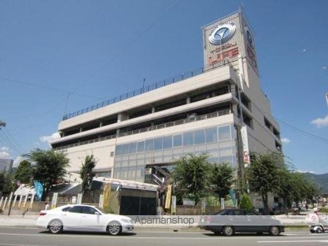 スーパー　ながの東急ライフ（スーパー）まで855m