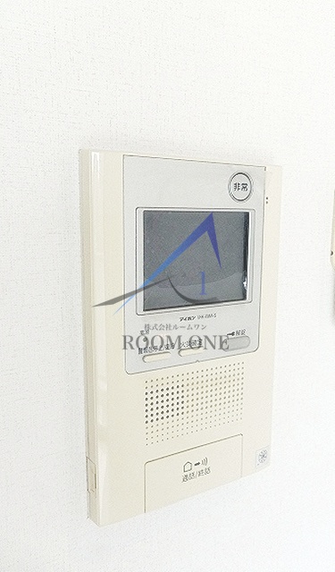 セキュリティ　モニター付きインターホンです。