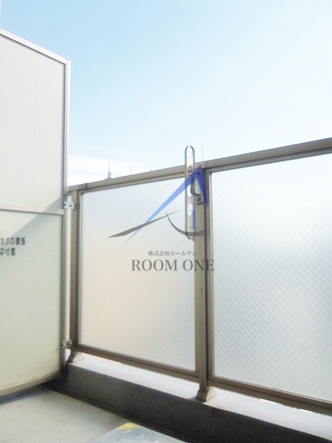 バルコニー　バルコニーです。