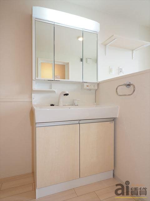 洗面設備　※同仕様写真