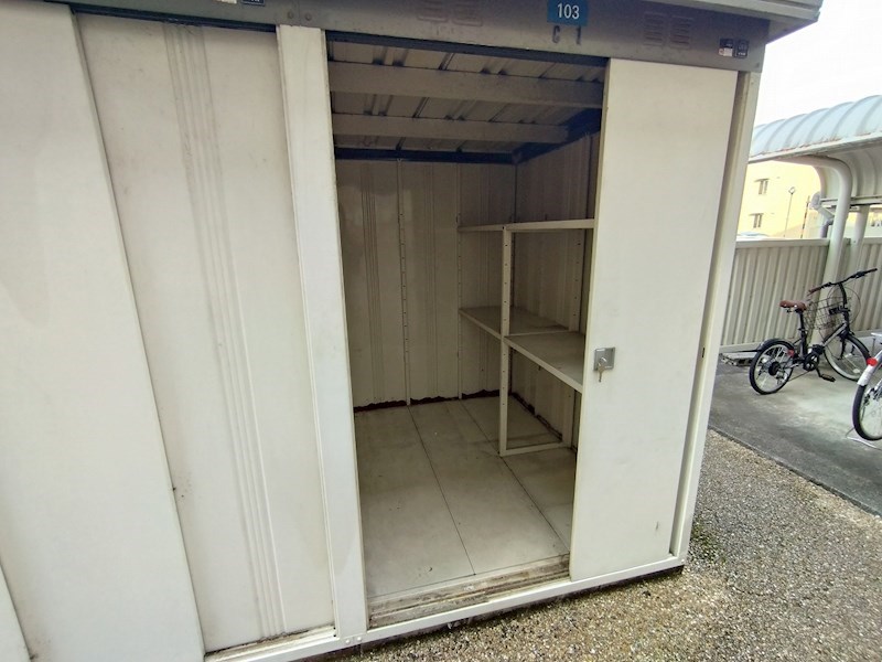 その他共有部分　物置があります