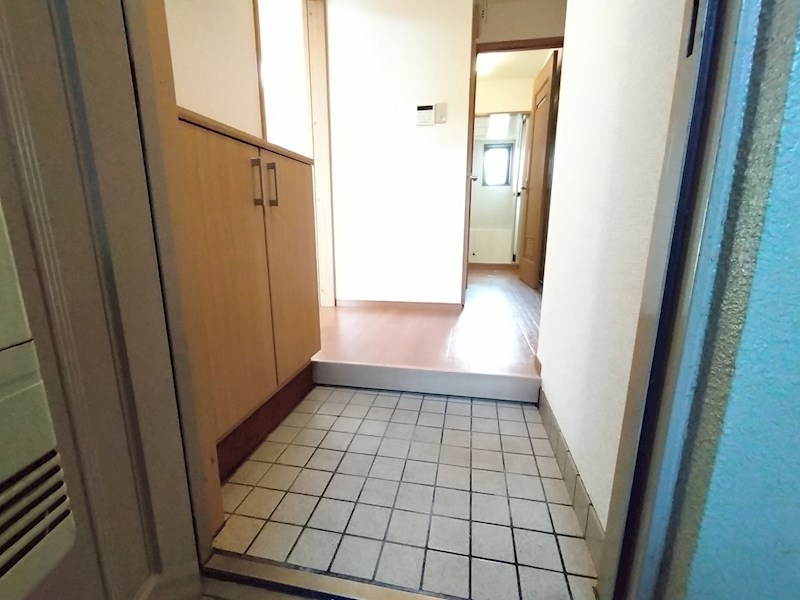 玄関　スッキリした玄関。