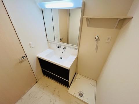 洗面設備　※別室の参考写真の為、現況優先です。