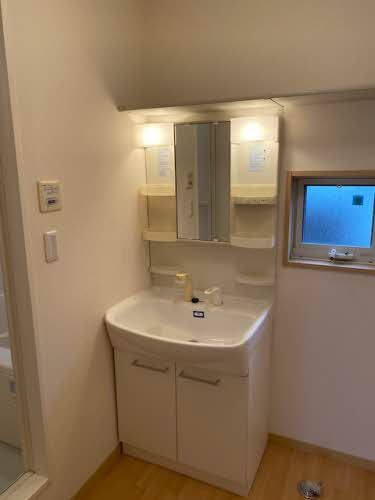 洗面設備　洗面所