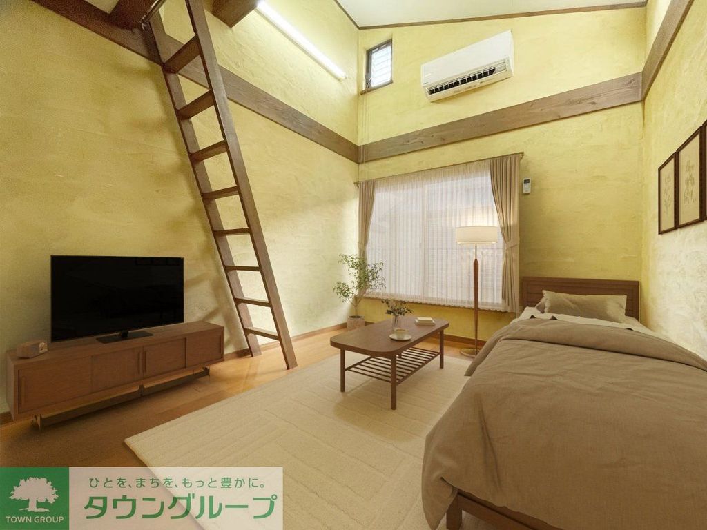 居室・リビング　★ロフト付きの開放的なお部屋です★