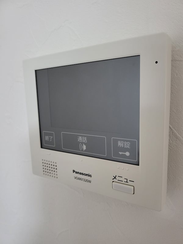 セキュリティ　※同物件別号室参考写真