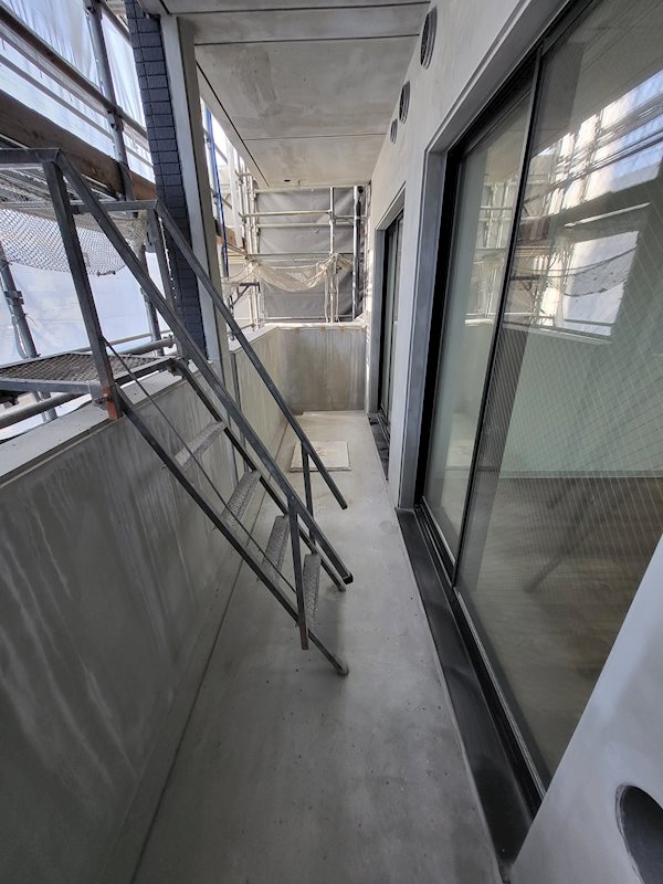 バルコニー　※同物件別号室参考写真