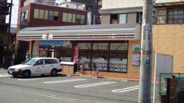 コンビニ　セブンイレブン富士見市鶴馬1丁目店（コンビニ）まで1546m