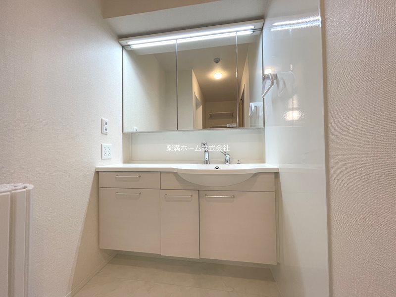 洗面設備　独立洗面台♪3点セパレート♪