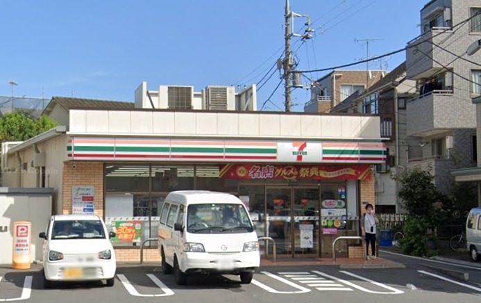 コンビニ　セブンイレブン　蒲田2丁目東邦医大通り店（コンビニ）まで82m