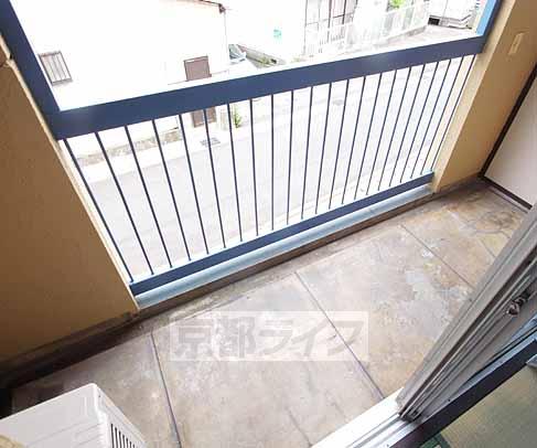 バルコニー　ベランダです。