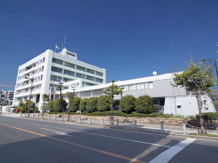 役所　豊中市役所（役所）まで790m