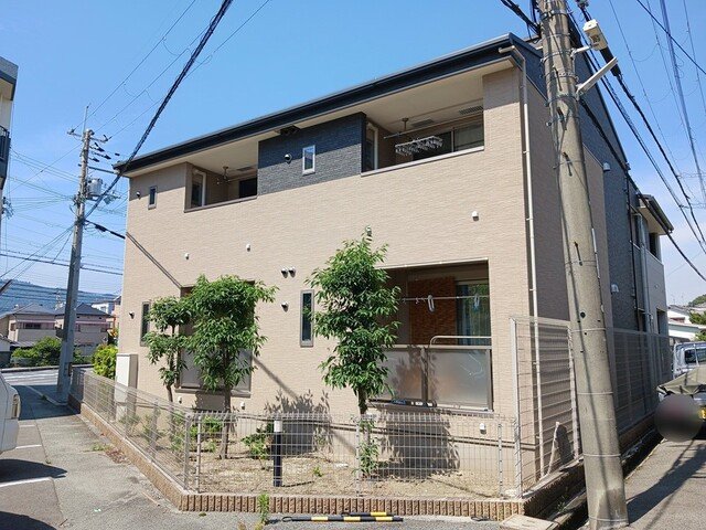 建物外観　外観は落ち着いています