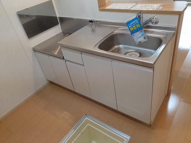 キッチン　きれいなキッチンです