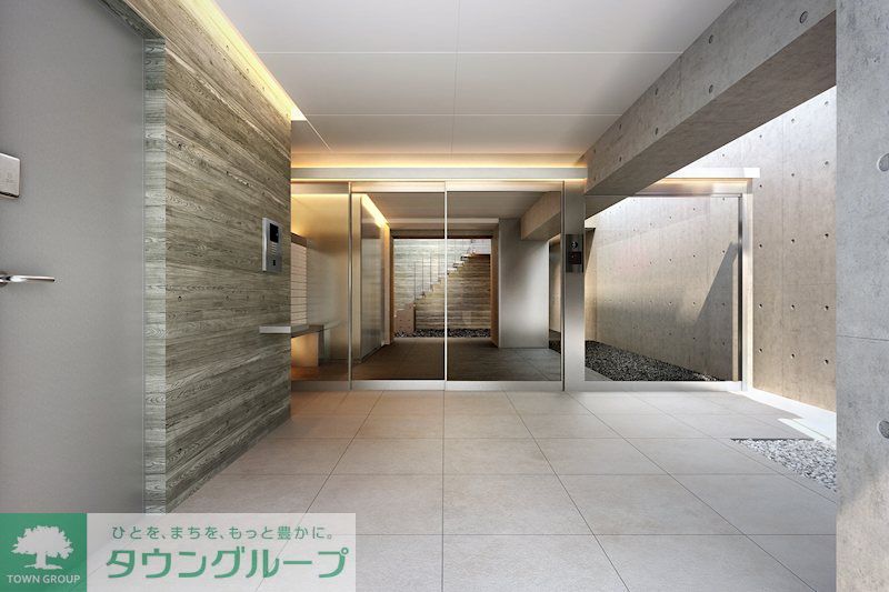 エントランス　【初期費用分割・クレカ対応】一都三県のお部屋探しは2025…