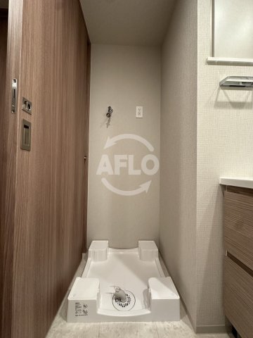 その他設備　ブランズタワー大阪本町　洗濯機置き場