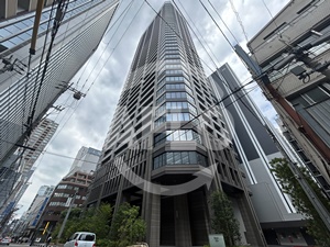 建物外観　ブランズタワー大阪本町　外観