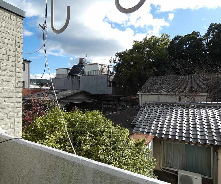眺望　・２０６号室からの眺望です