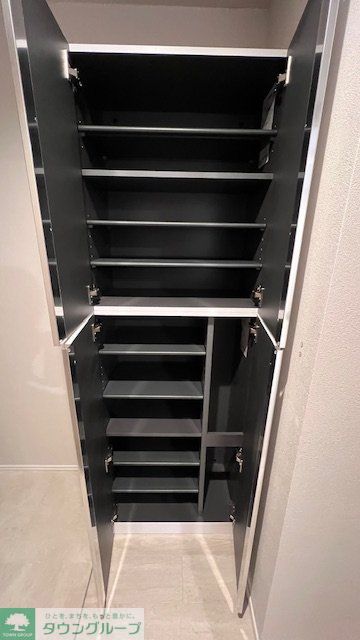 収納　玄関
