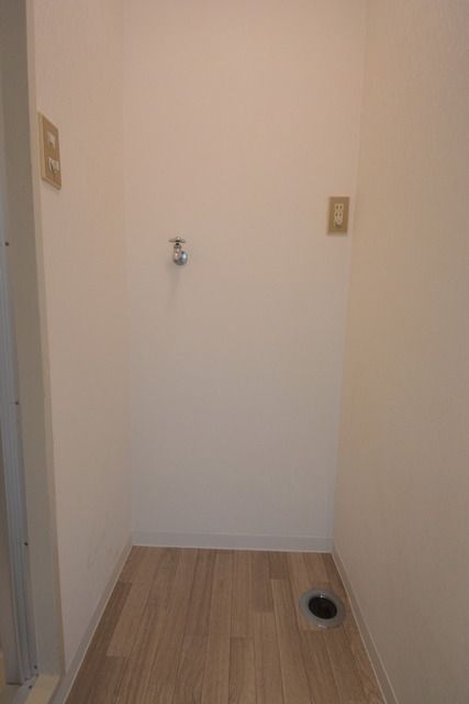 その他設備　室内洗濯機置場