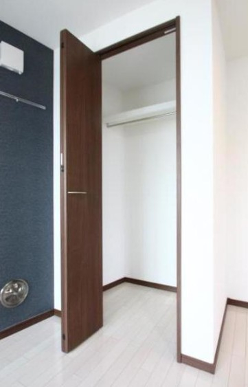 収納　収納があります